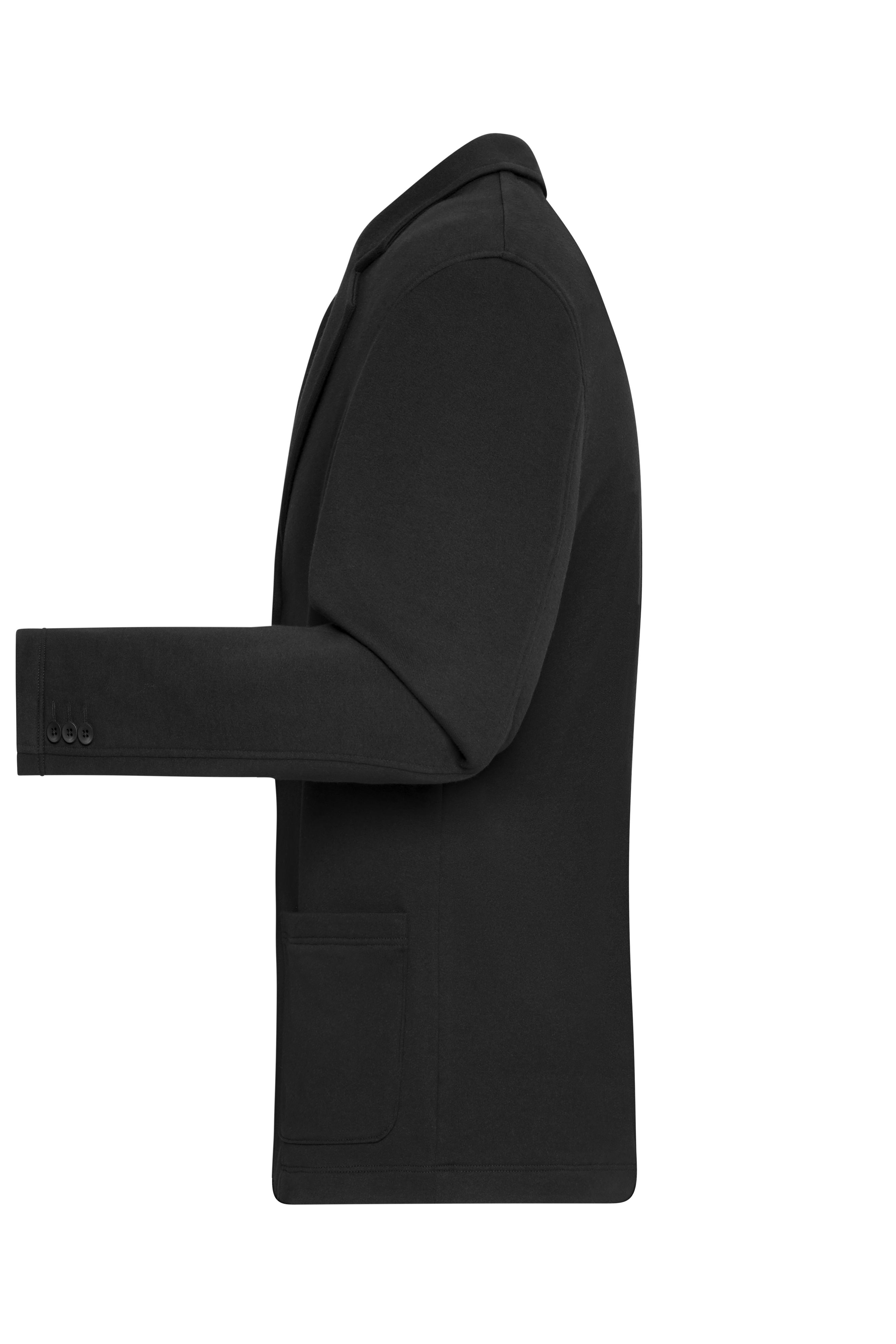 Men's Business Blazer JN1178 Klassischer Sweatblazer in angenehmer French-Terry Qualität