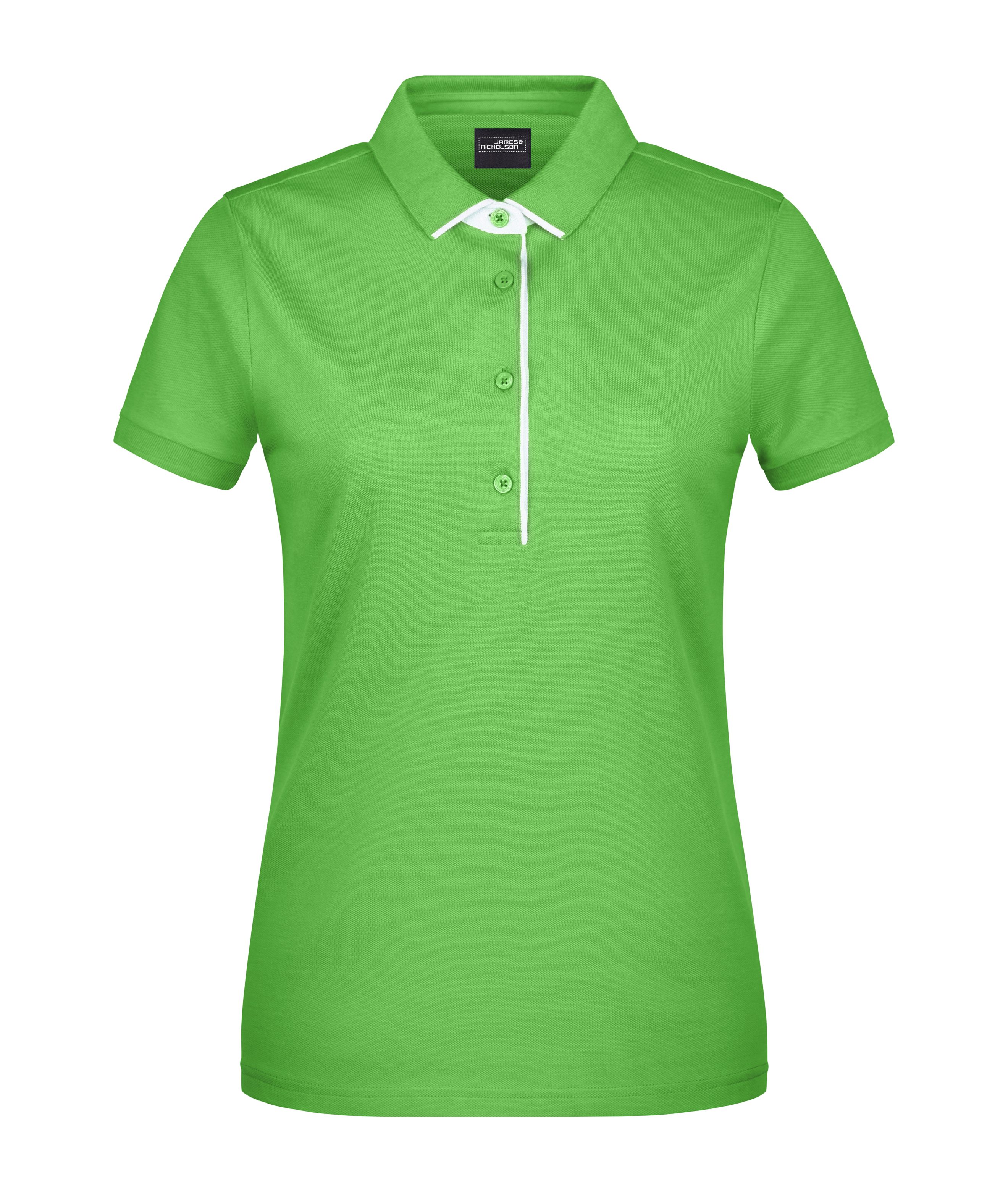 Ladies' Polo Single Stripe JN725 Klassisches Polo mit Kontrastelementen