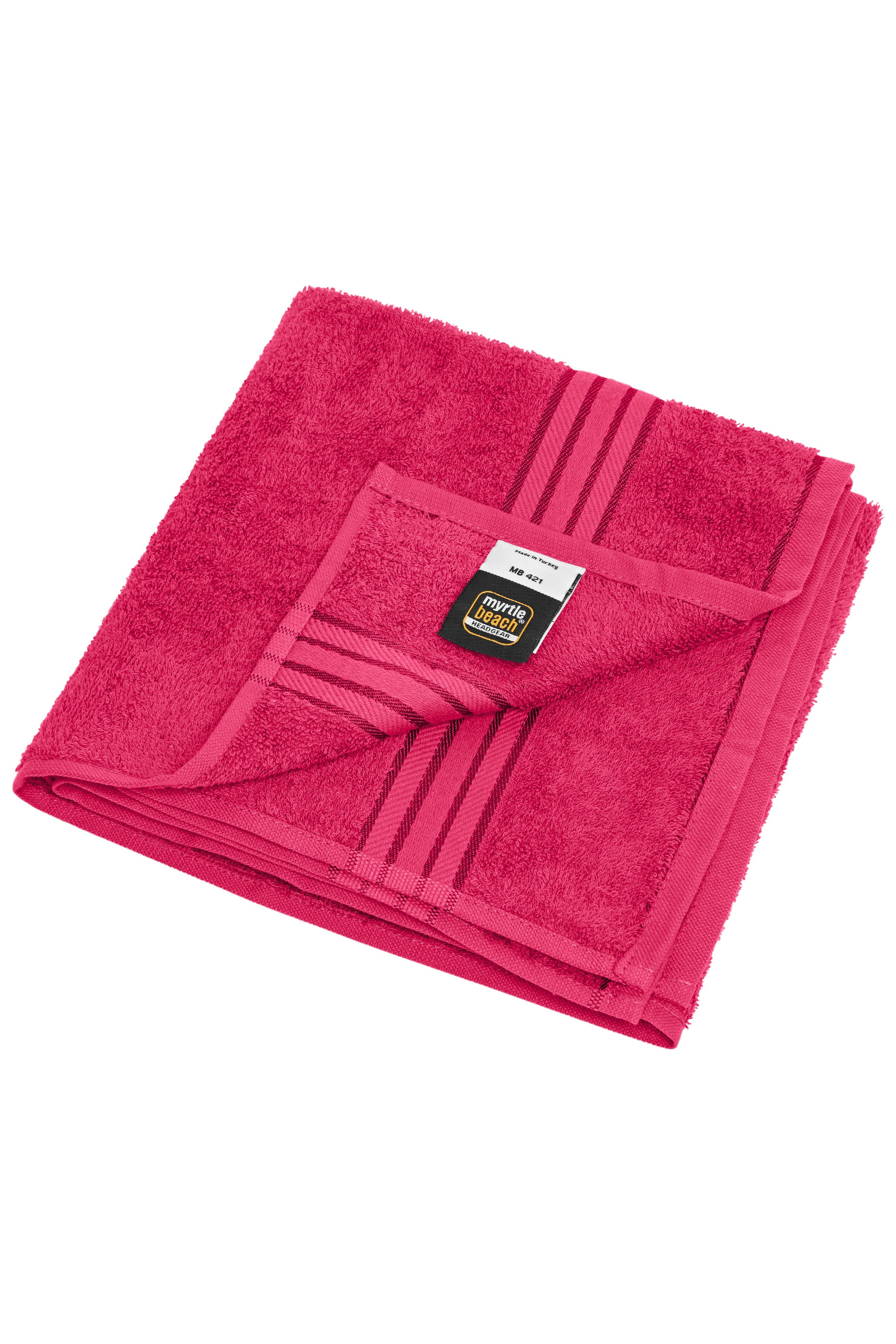 Hand Towel MB421 Handtuch in flauschiger Walkfrottier-Qualität