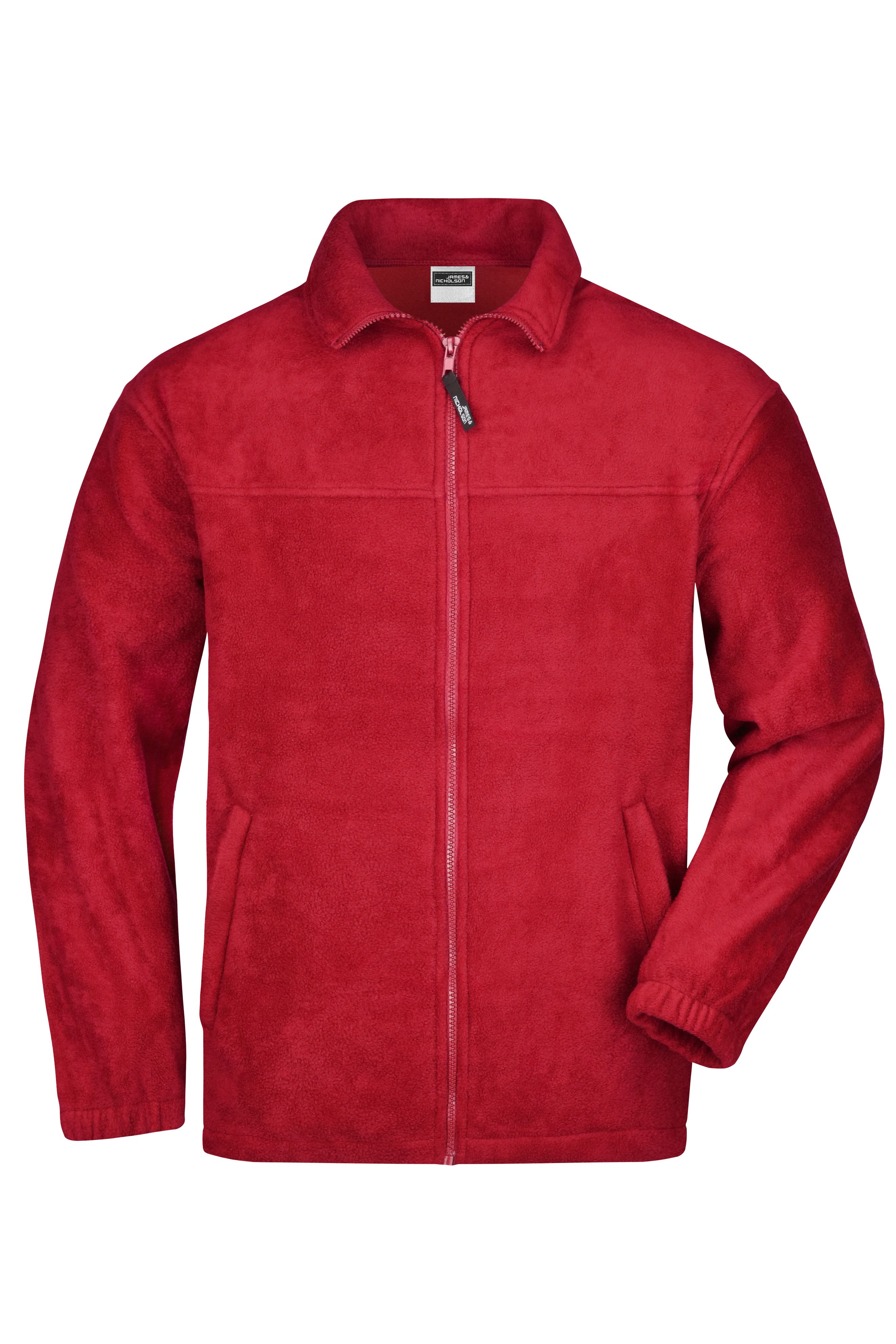 Full-Zip Fleece JN044 Jacke in schwerer Fleece-Qualität