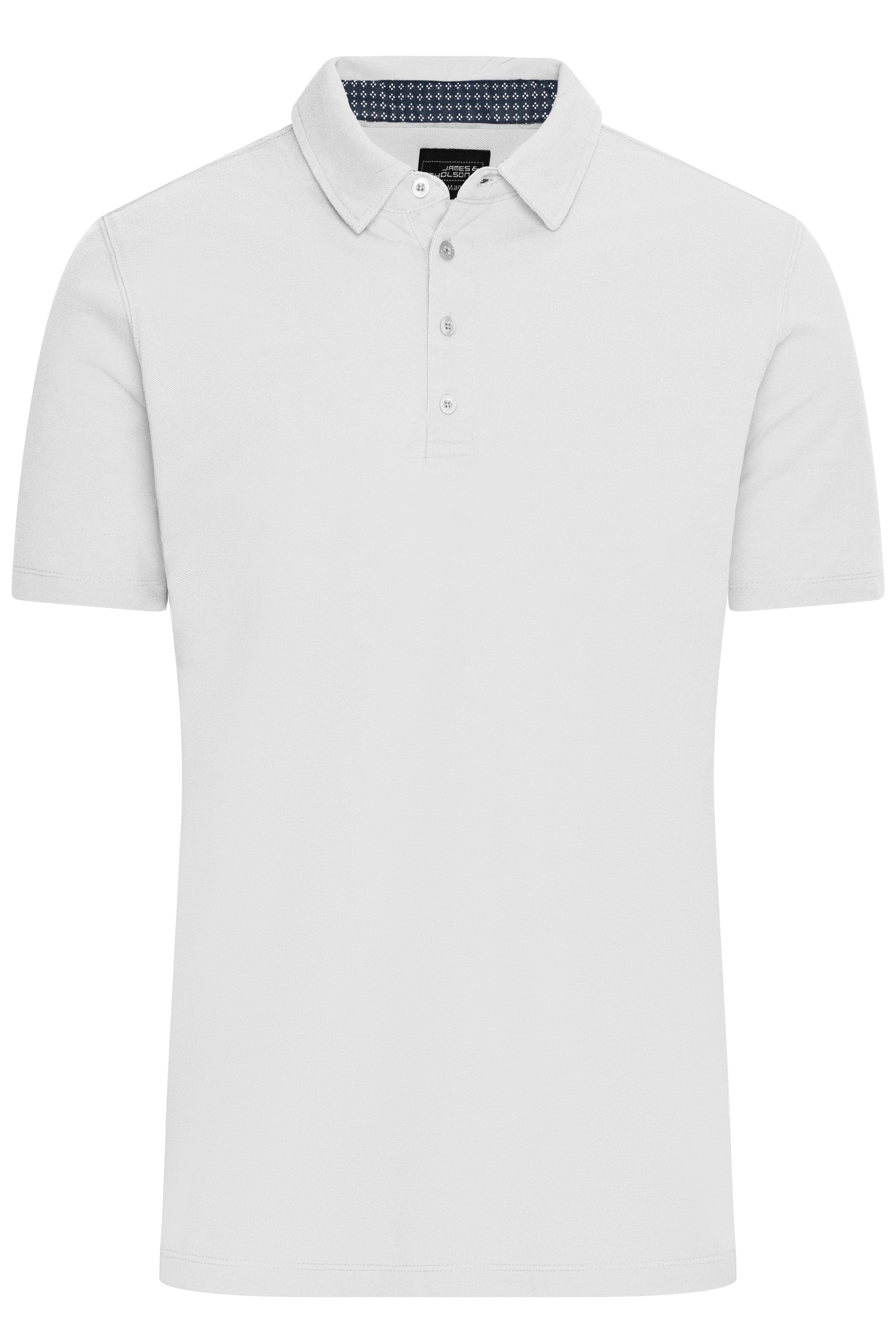 Men's Polo JN712 Polo mit modischen Details