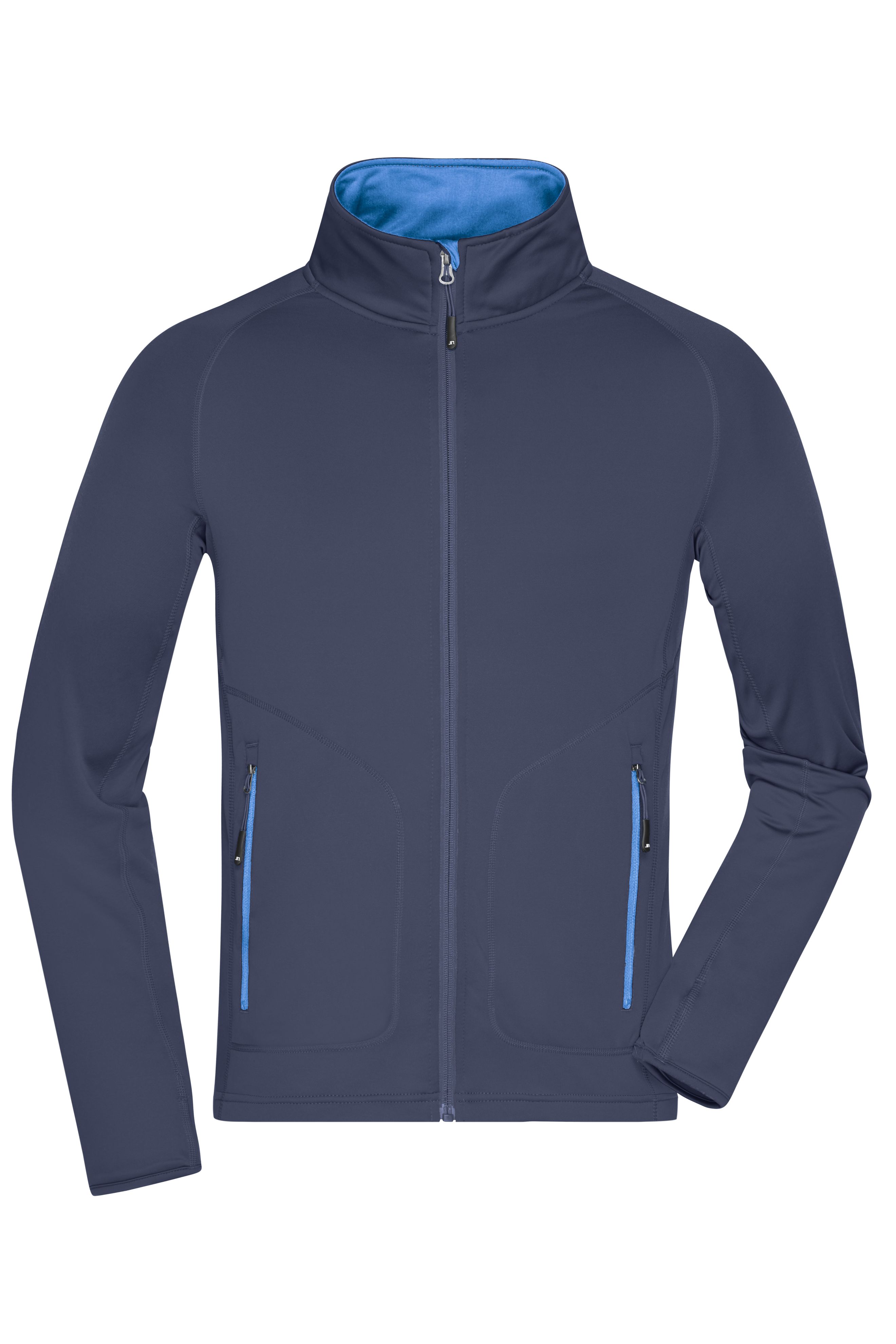 Men's Stretchfleece Jacket JN764 Bi-elastische, körperbetonte Jacke im sportlichen Look