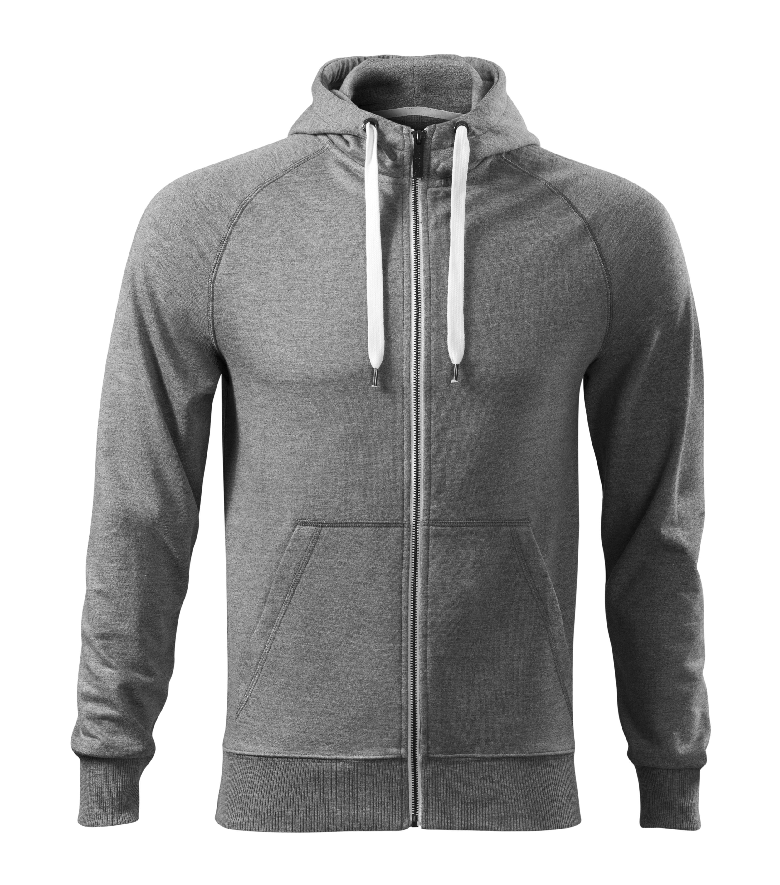 Voyage 452 Sweatshirt Herren Übergangsjacke Herren Sommerjacke Jacke Herren-Jacken Zipper Hoodie Sweatjacke ohne Kapuze mit Kapuzenjacke