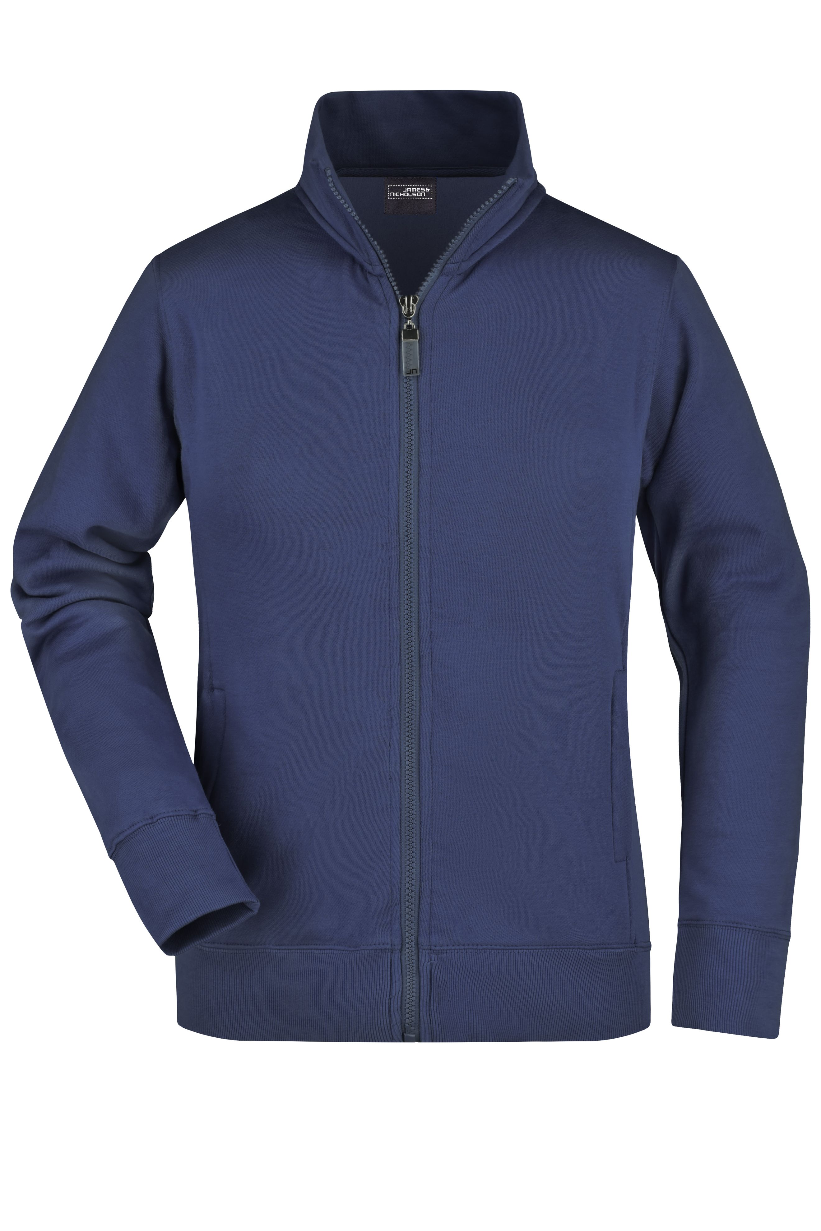 Ladies' Jacket JN052 Sweat-Jacke aus formbeständiger Sweat-Qualität