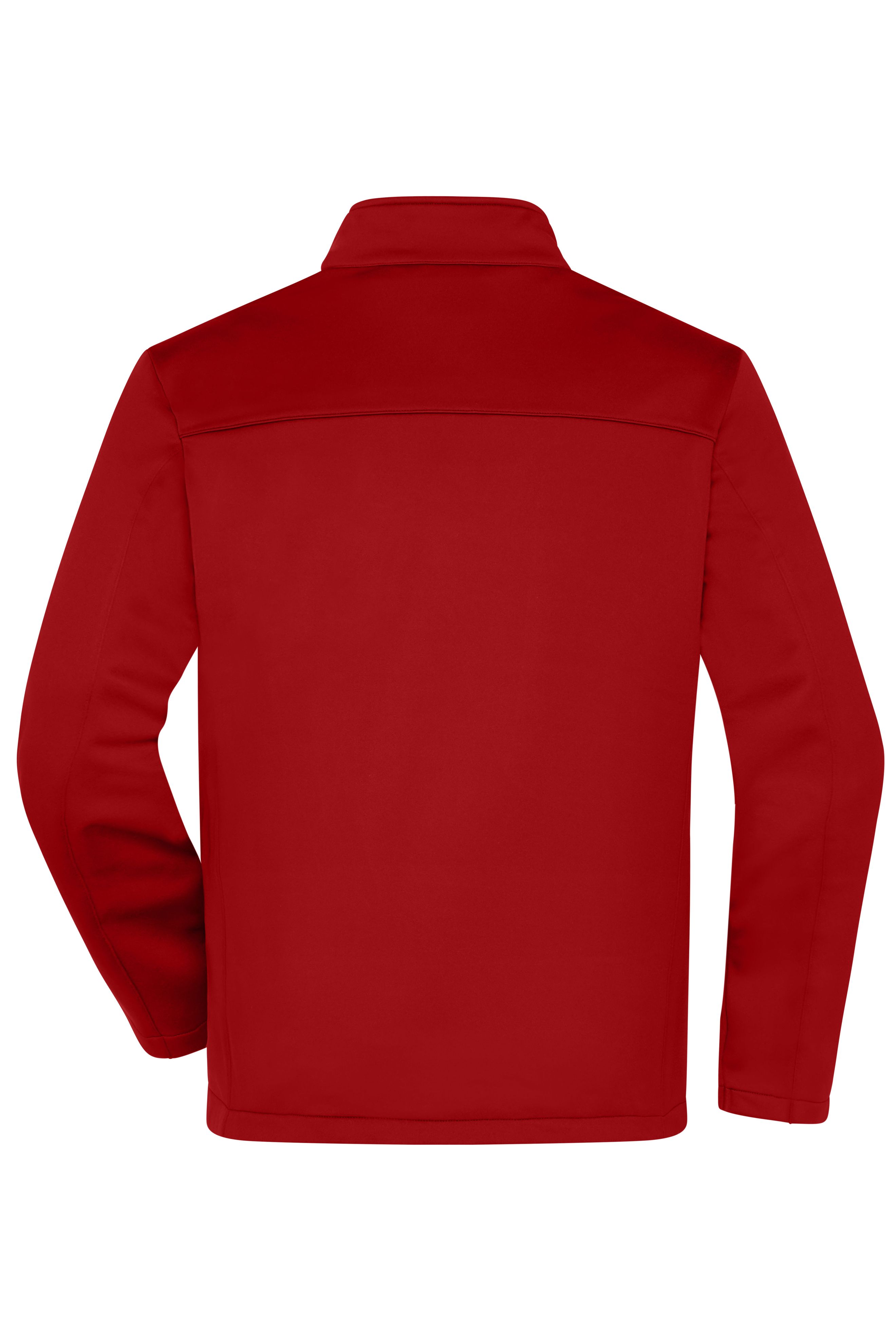 Men's Softshell Jacket JN1172 Klassische Softshelljacke im sportlichen Design aus recyceltem Polyester