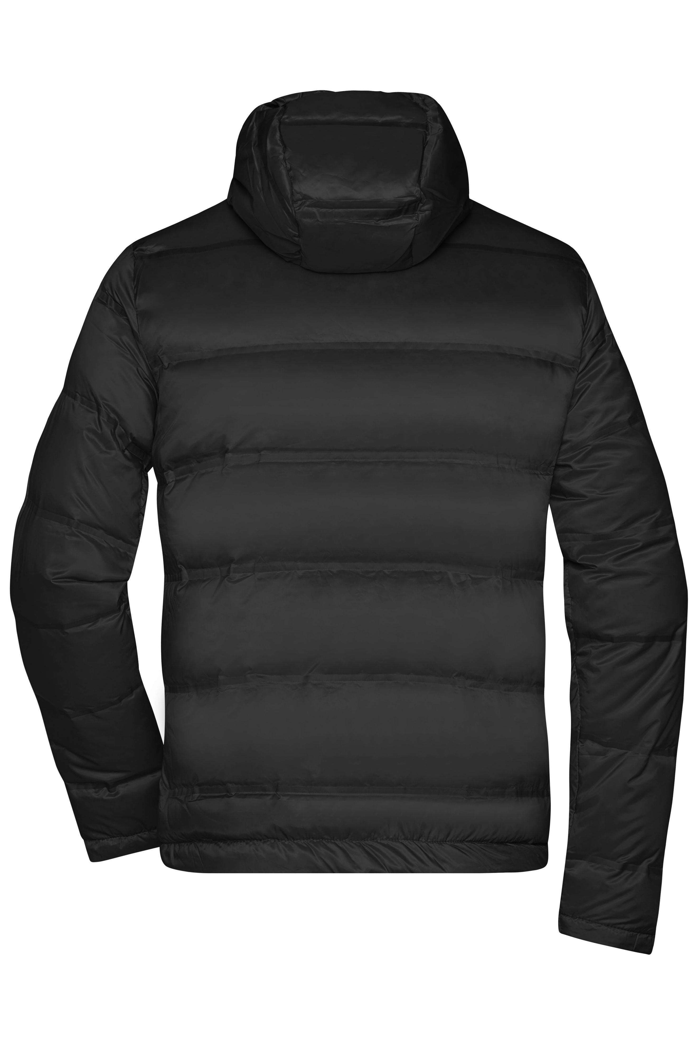 Men's Hooded Down Jacket JN1152 Daunenjacke mit Kapuze in neuem Design, Steppung der Jacke ist geklebt und nicht genäht