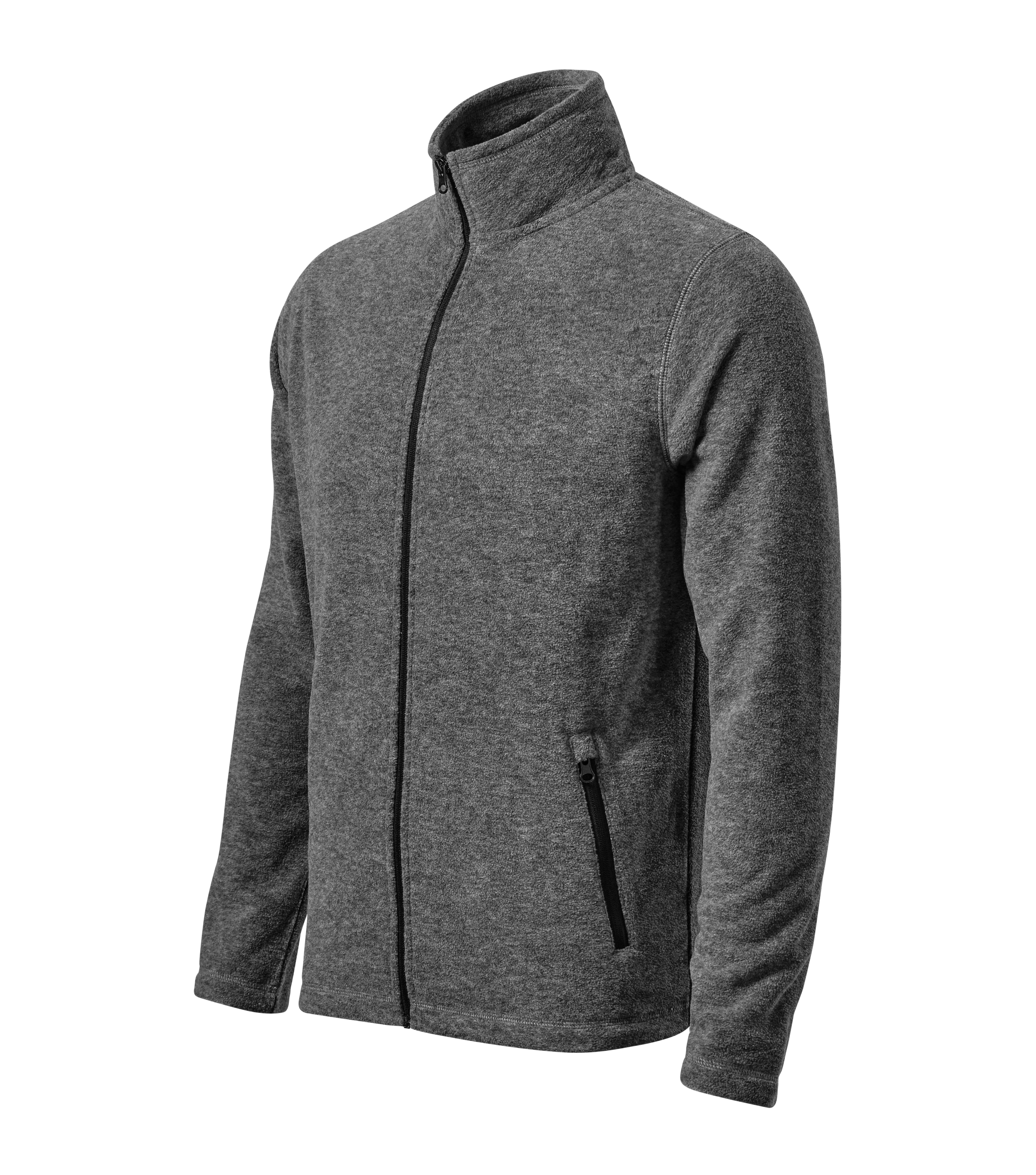 Fleecejacke Herren - SHIFT (GRS)850 - Reißverschlusstaschen und dekorative Absteppung - Herren Jacke perfekt für den Herbst als Outdoorjacke oder Arbeitsjacke 